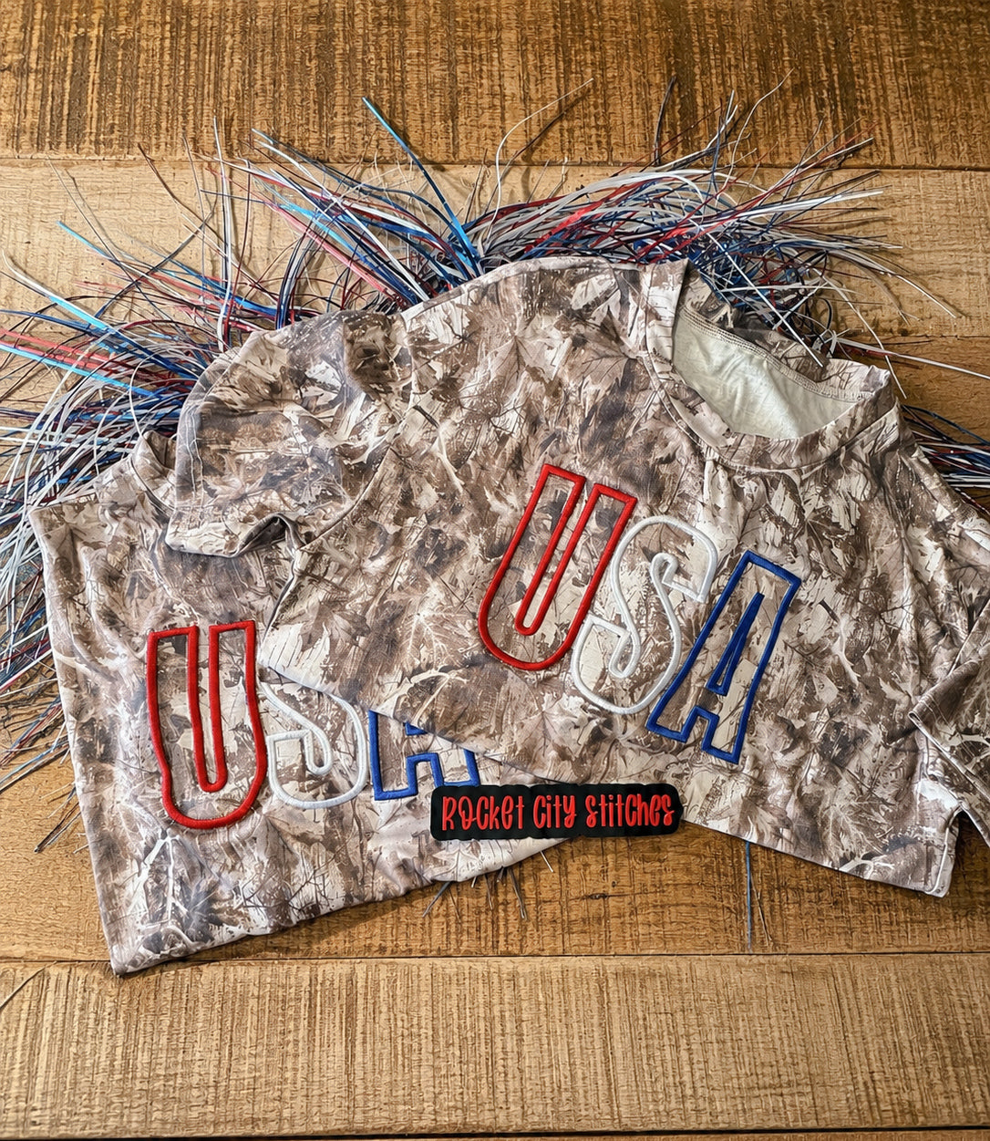 Camo USA tees (PUFF)