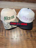 Nice-ish Trucker Hat (PUFF)