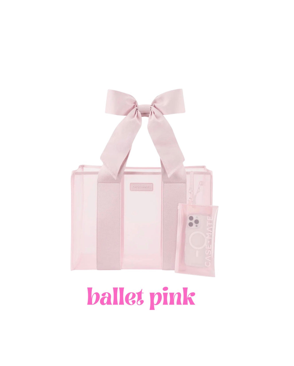Case-Mate Jelly Tote Bag