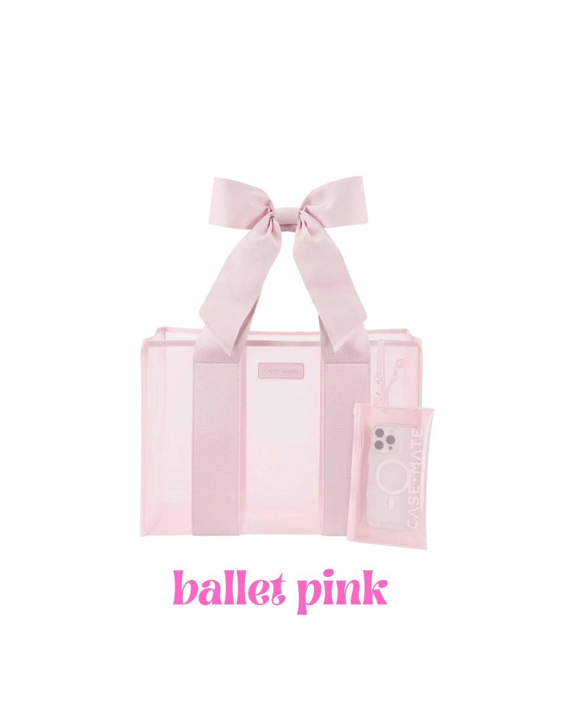 Case-Mate Jelly Tote Bag