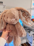 Bunny with Embroidered Ear