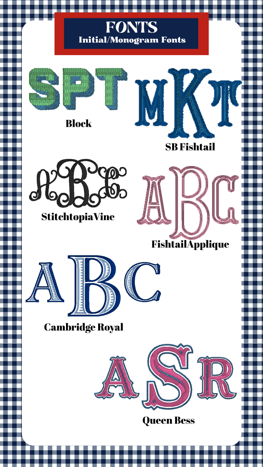 Monogram Knee Socks