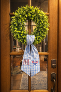 Patriotic Wreath Sash