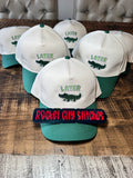 Later Gator Trucker Hat🐊