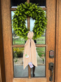 Goose Wreath Sash
