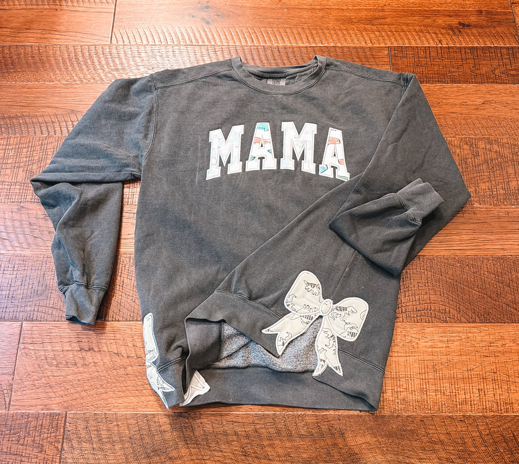 Custom Appliqué Crewneck Sweatshirt