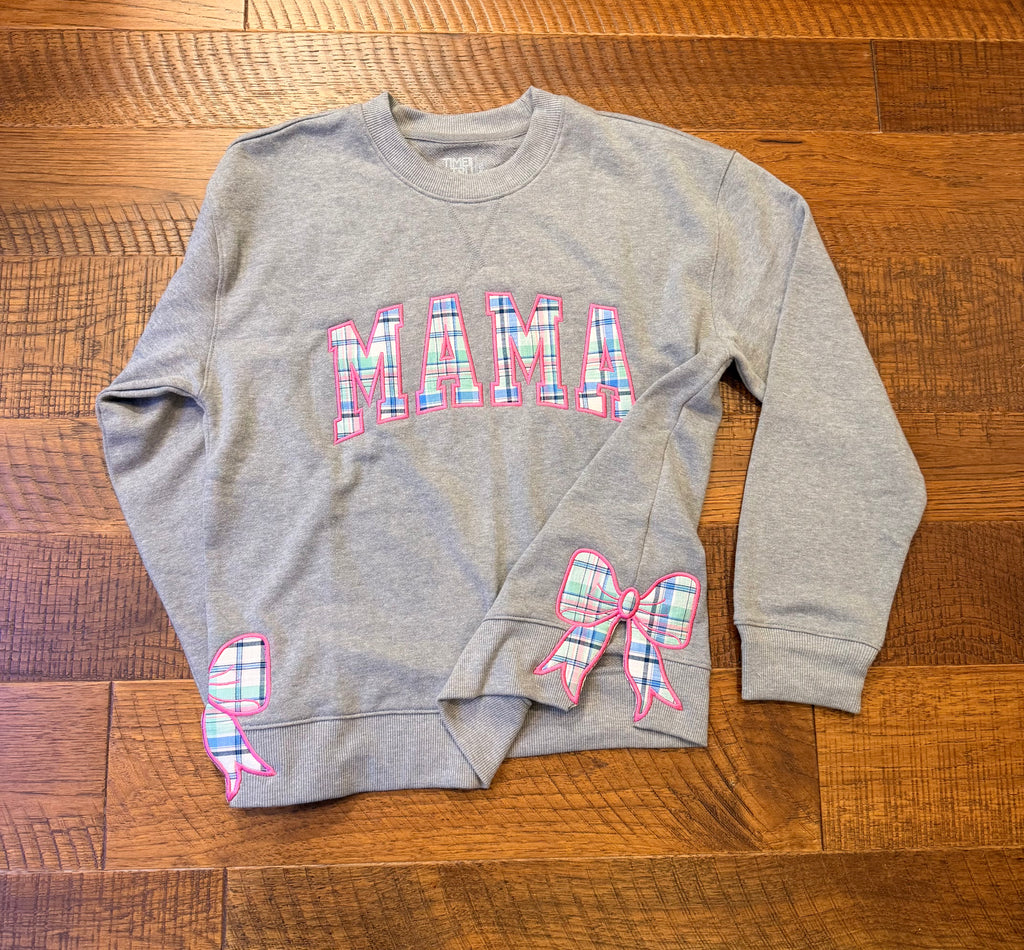 Custom Appliqué Crewneck Sweatshirt
