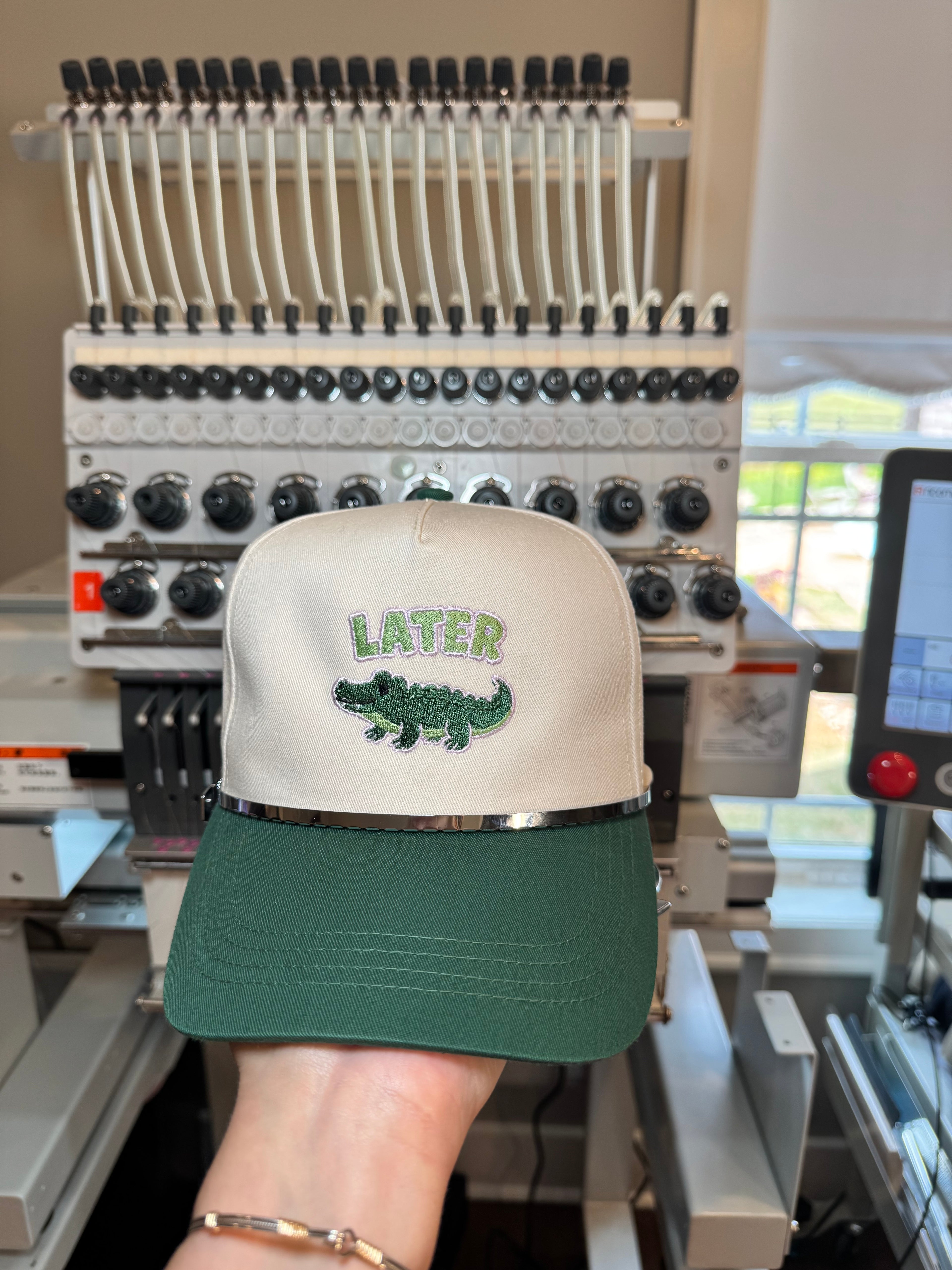 Later Gator Trucker Hat🐊