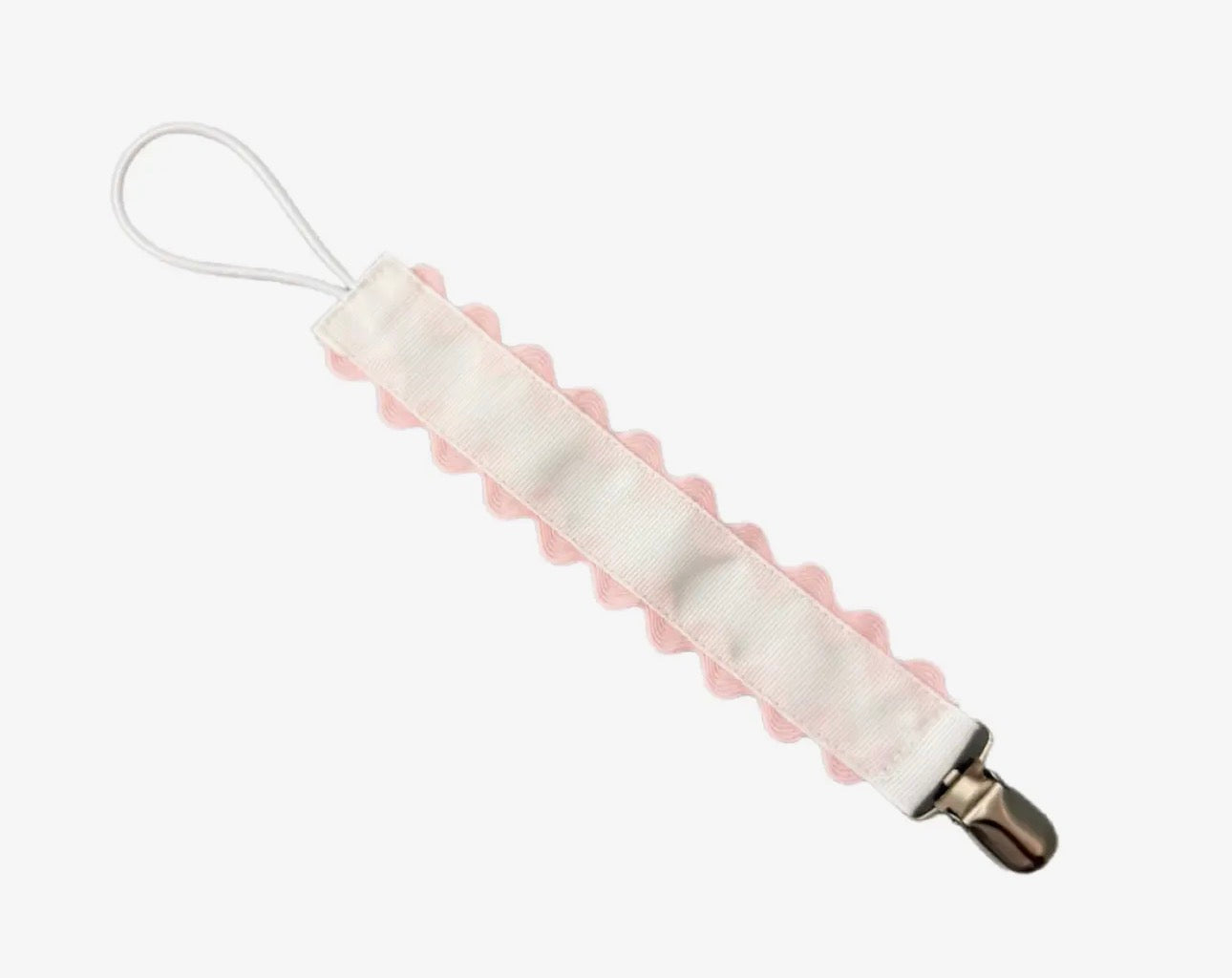 Embroidered Paci Clips