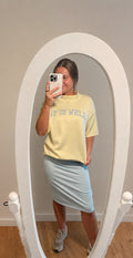 Short Sleeve Mockneck