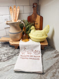 Walking By Faith Tea Towel