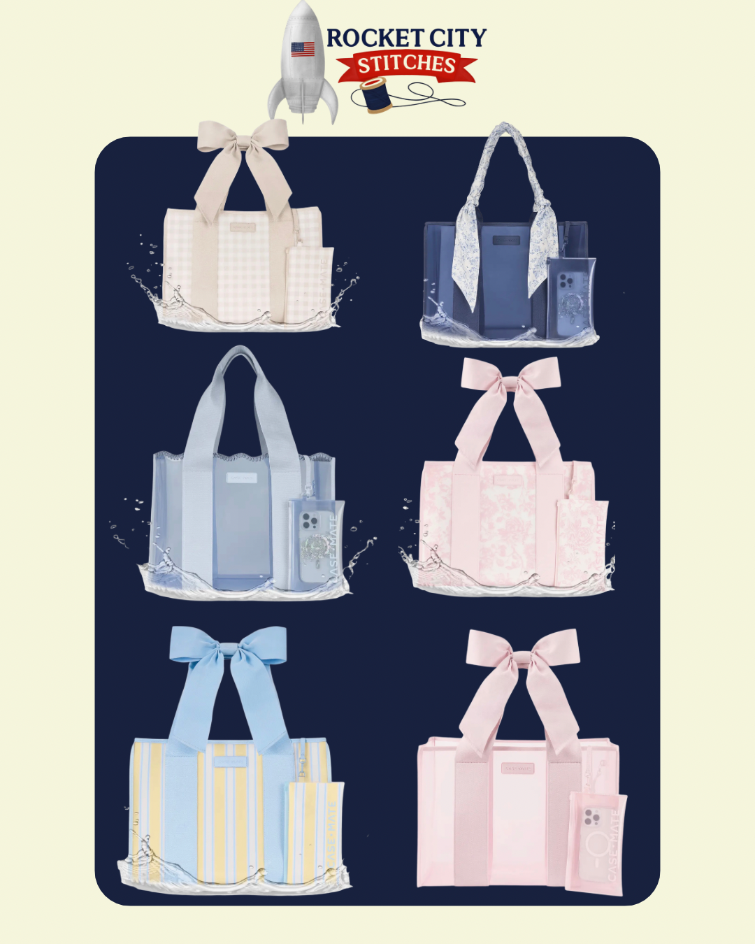 Case-Mate Jelly Tote Bag