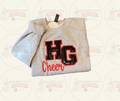 HG Cheer Sequin Appliqué Crewneck