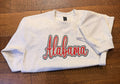 Alabama Embroidered Sweatshirt - Gildan