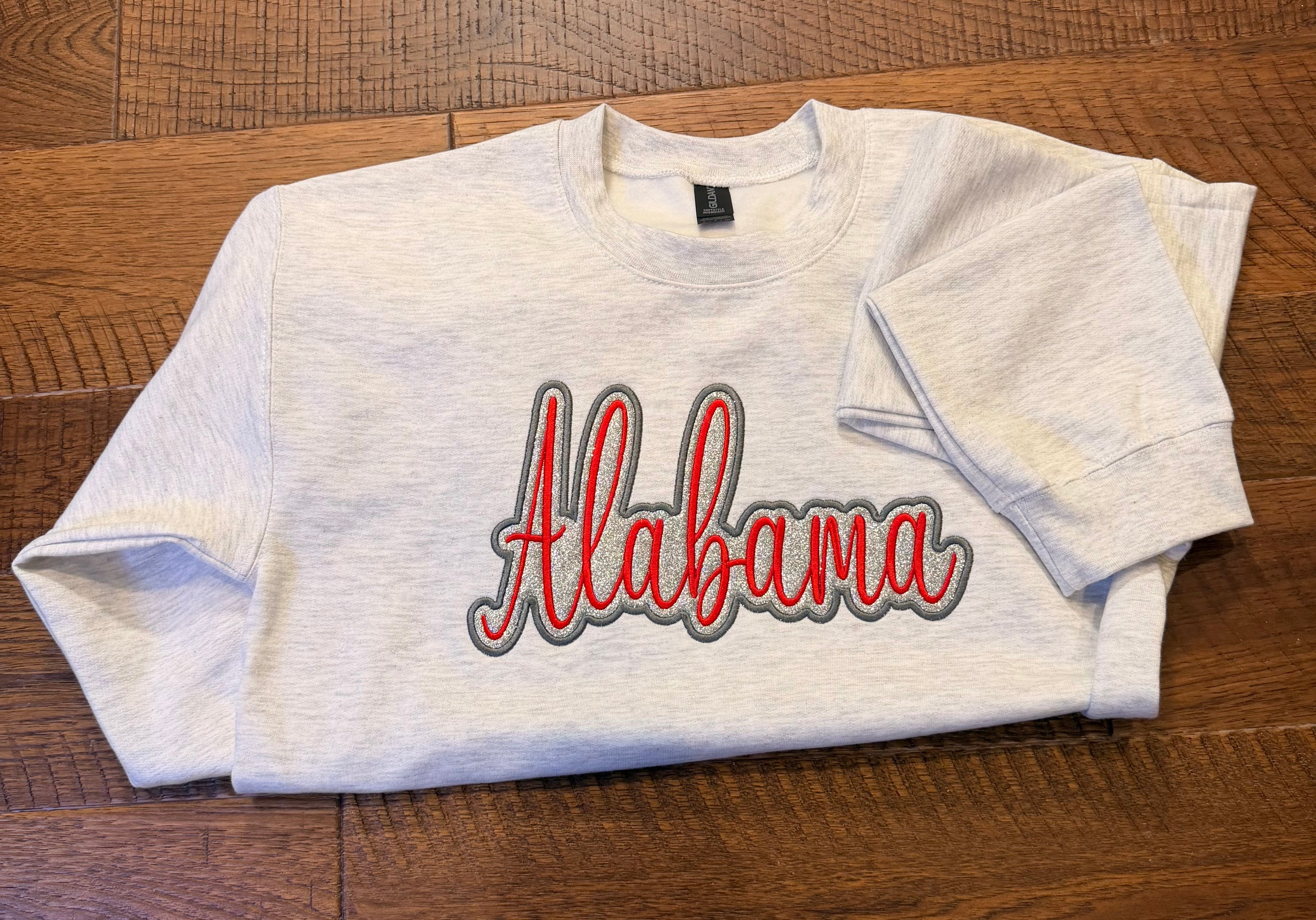 Alabama Embroidered Sweatshirt - Gildan