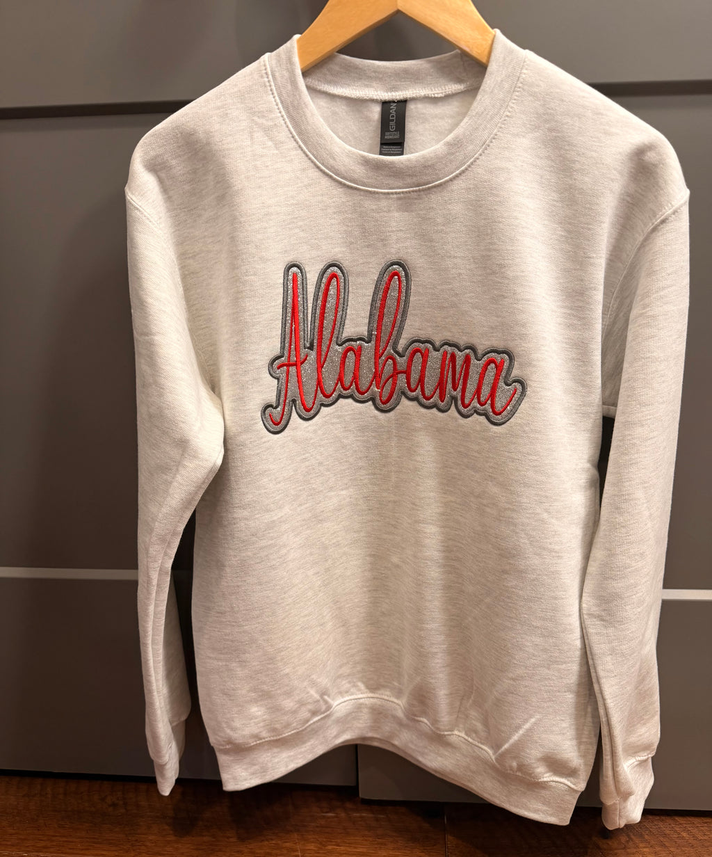 Alabama Embroidered Sweatshirt - Gildan