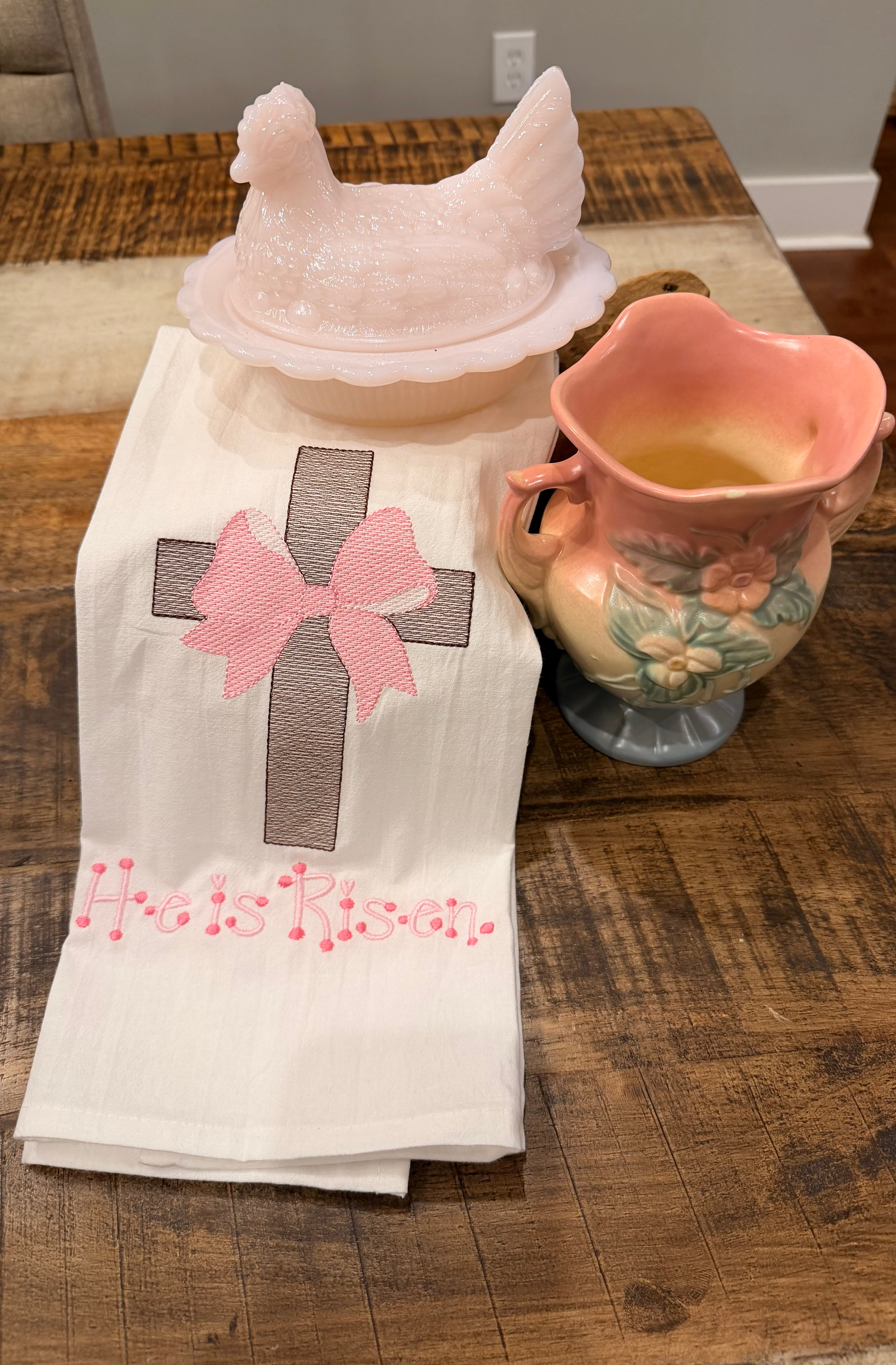 Easter Tea Towel
