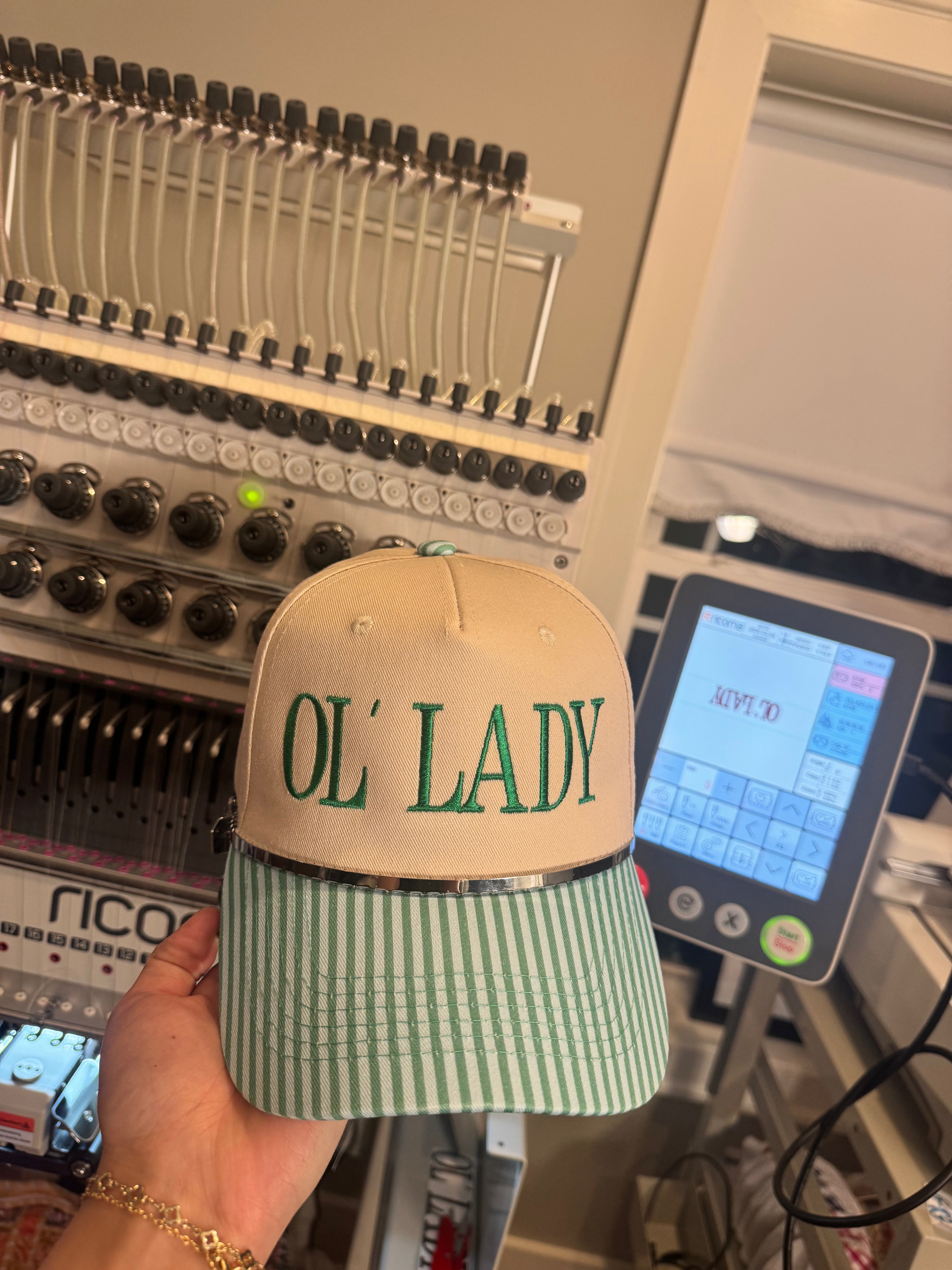 “Ol’ Lady” Trucker Hat