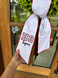 HG Trojans Wreath Sash