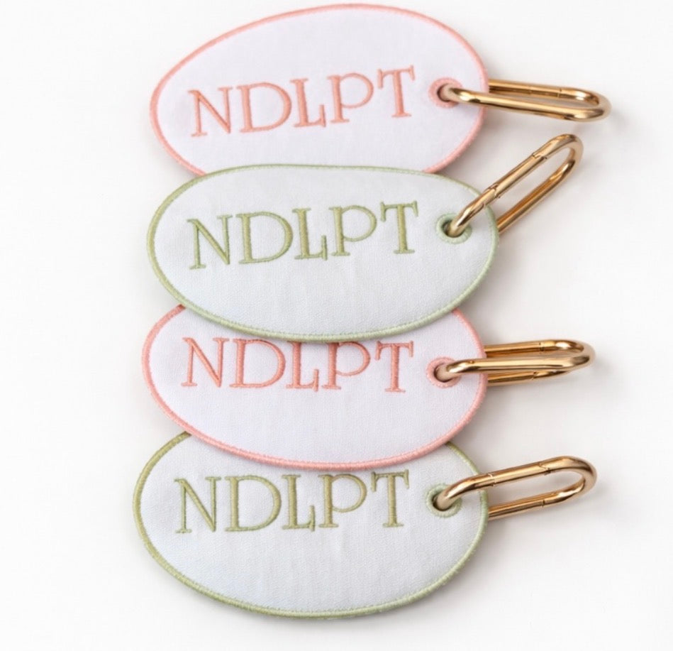 NDLPT Bag Tag