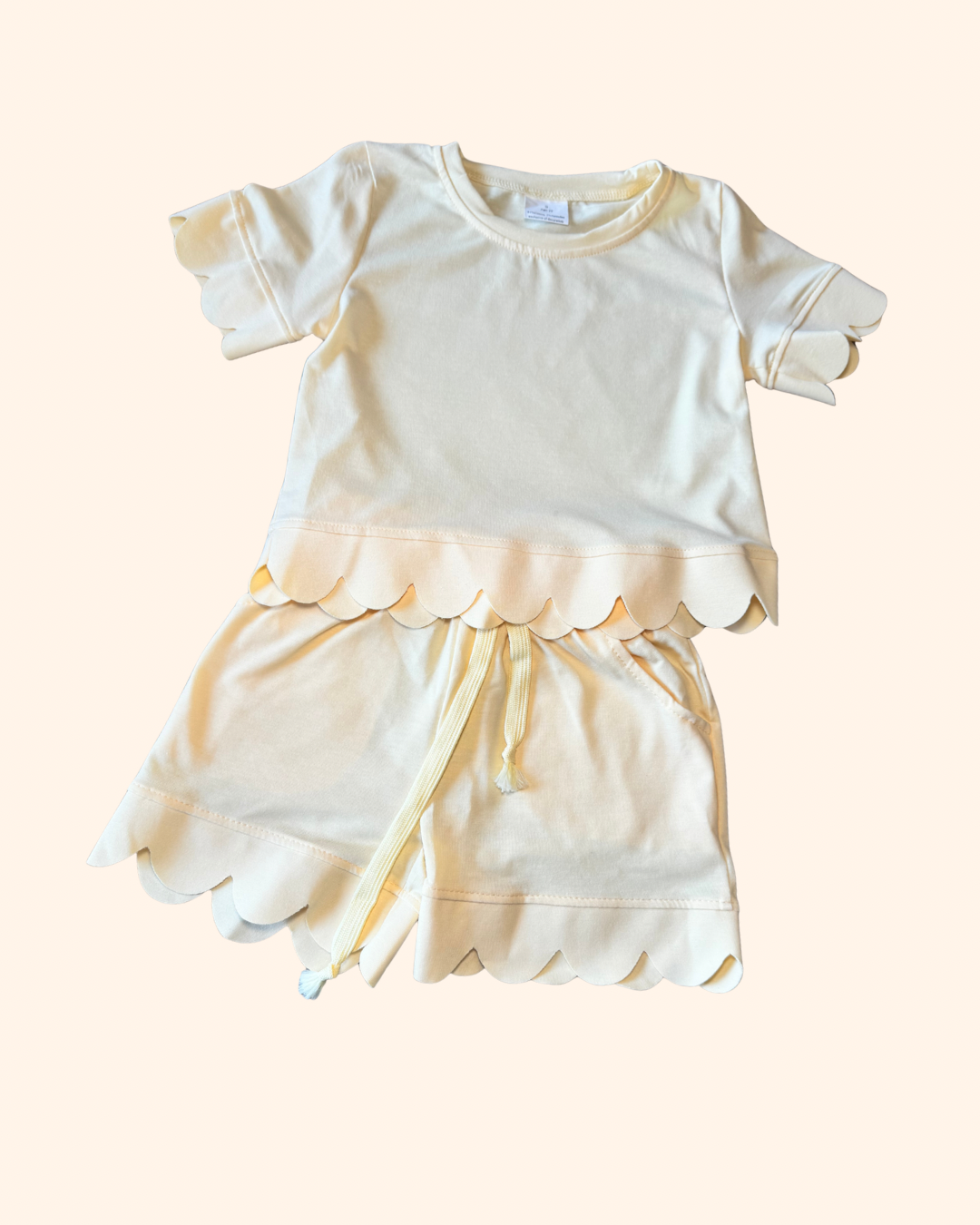 Girls Scalloped Sets
