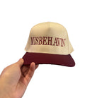 Misbehavin' Trucker Hat