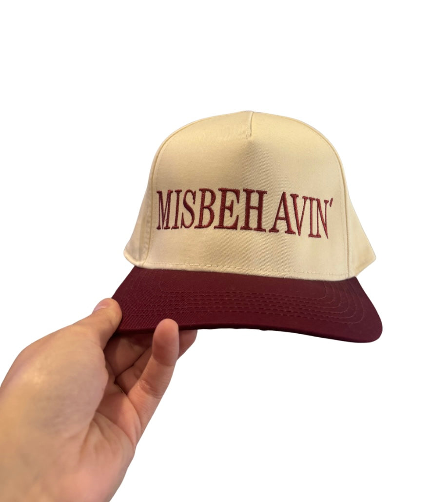 Misbehavin' Trucker Hat
